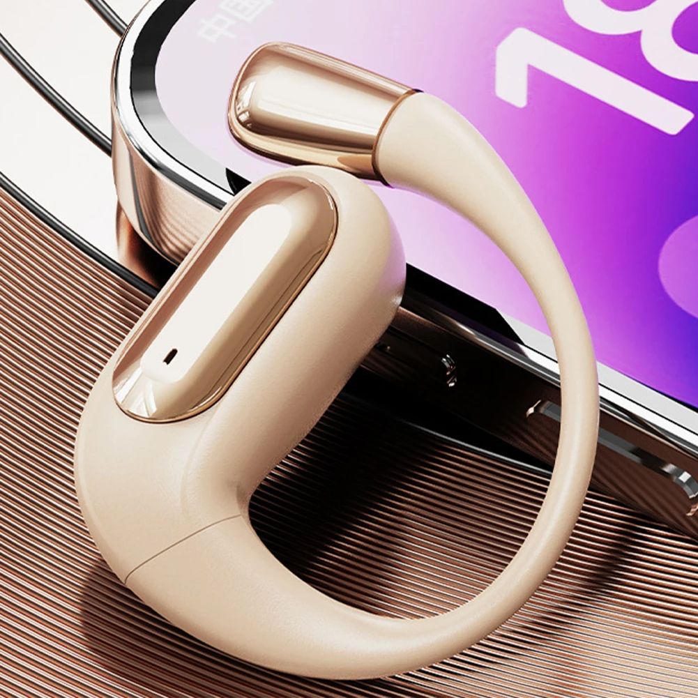S911 Wireless Headset Open-Ear Stereo Headphones Noise Canceling Ultra Long Playtime Low Latency Earphones For Sports Workout