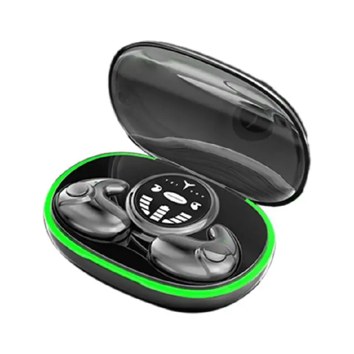 Invisible Earbuds Sleep Headphones 5.3 Wireless Bluetooth Headset Ultra-Thin Noise Reduction Stereo Earphone Waterproof