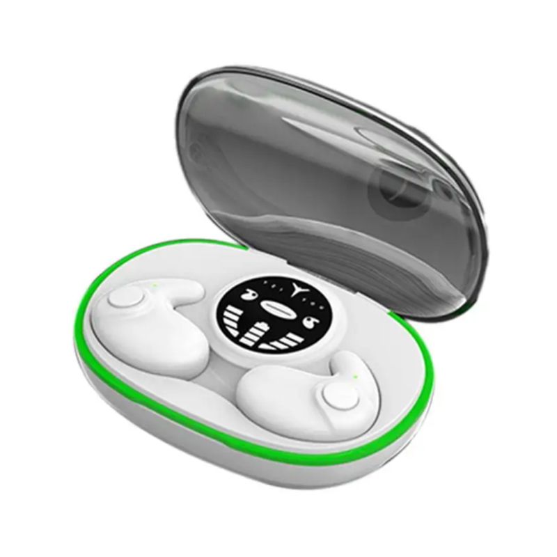 SK MD558 Invisible Earbuds Sleep Headphones 5.3 Wireless Bluetooth Headset Ultra-Thin Noise Reduction Stereo Earphone Waterproof