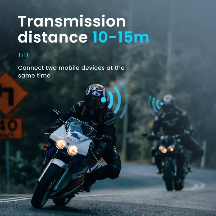 BT12 Bluetooth Motorcycle Helmet Headset Headphone Wireless Motor Bike Handsfree Stereo Earphone Speaker Auto/Manual Call