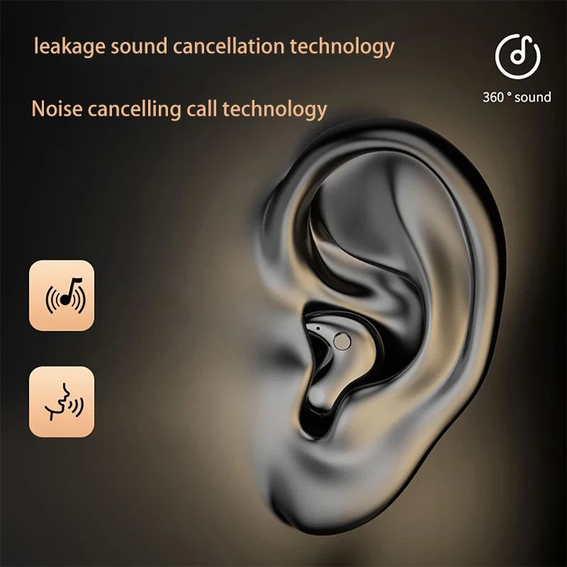 Y29 Wireless Earphones Stereo Earbuds With Power Display Charging Case Built-in Microphone Sleeping Earbuds For Sports Work