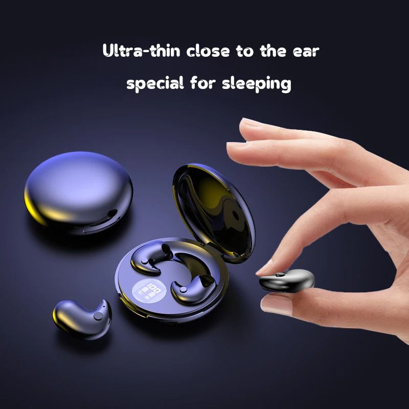 Y29 Wireless Earphones Stereo Earbuds With Power Display Charging Case Built-in Microphone Sleeping Earbuds For Sports Work