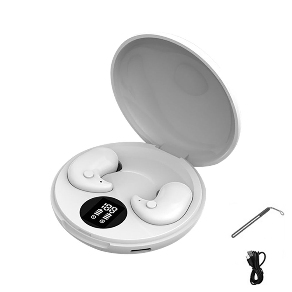 Y29 Wireless Earphones Stereo Earbuds With Power Display Charging Case Built-in Microphone Sleeping Earbuds For Sports Work