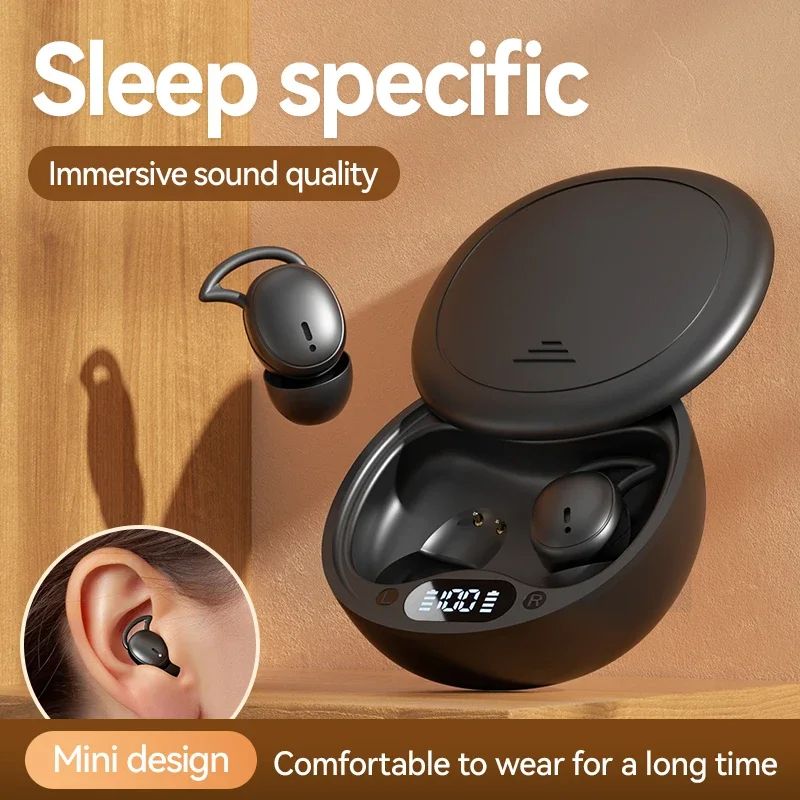 M73 High Quality Wireless Headset Ear Hanging Bluetooth Earphones Open Bone Conduction Long Range Sports Music OWS Headphones
