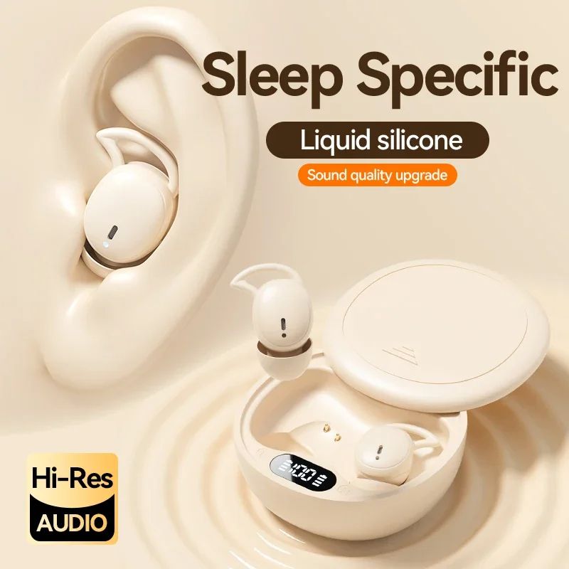 M73 High Quality Wireless Headset Ear Hanging Bluetooth Earphones Open Bone Conduction Long Range Sports Music OWS Headphones