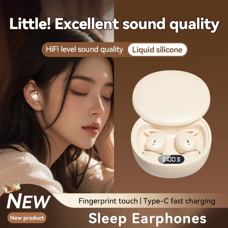 M73 High Quality Wireless Headset Ear Hanging Bluetooth Earphones Open Bone Conduction Long Range Sports Music OWS Headphones