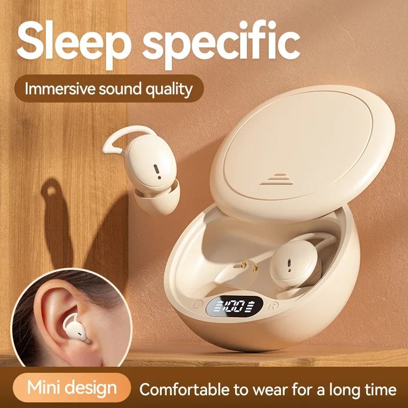 M73 High Quality Wireless Headset Ear Hanging Bluetooth Earphones Open Bone Conduction Long Range Sports Music OWS Headphones
