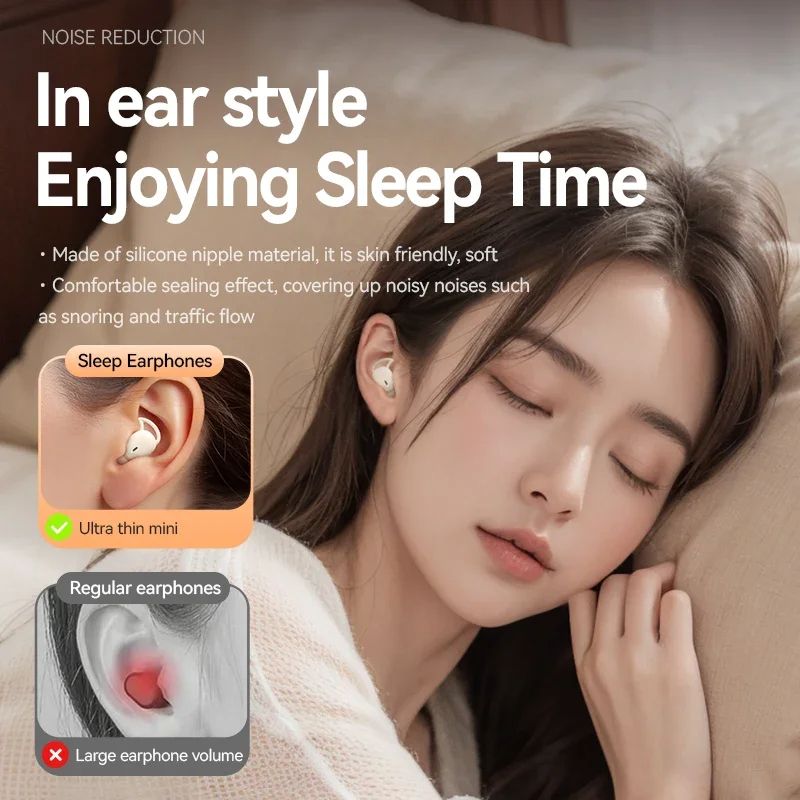 M73 High Quality Wireless Headset Ear Hanging Bluetooth Earphones Open Bone Conduction Long Range Sports Music OWS Headphones
