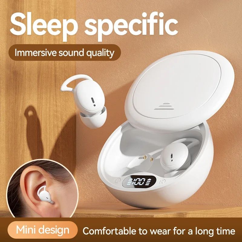 M73 High Quality Wireless Headset Ear Hanging Bluetooth Earphones Open Bone Conduction Long Range Sports Music OWS Headphones