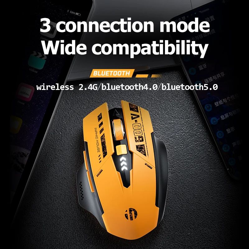 Best Price For A Wireless Bluetooth Silent Mouse Five Level Dpi