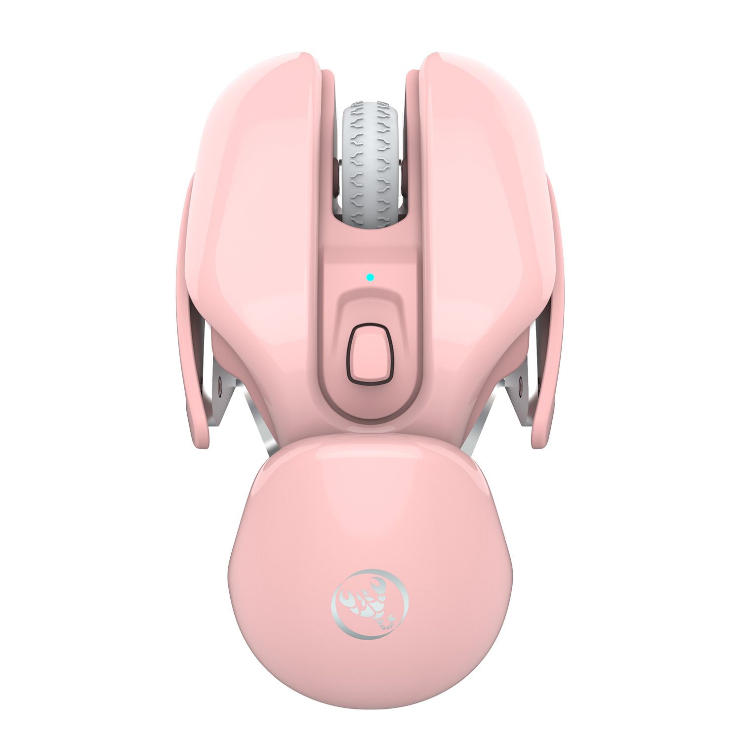 T37 Wireless Mouse USB1600dpi Rechargeable Office USB Mouse 2.4G Optical Mouse, Ergonomic Mouse for Laptop Desktop Sleep