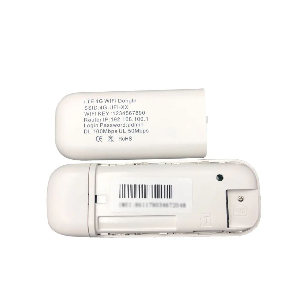 4G LTE Router USB 150Mbps Modem Stick Portable Wireless WiFi Adapter 4G Card Router for Home Office 4G USB Modem