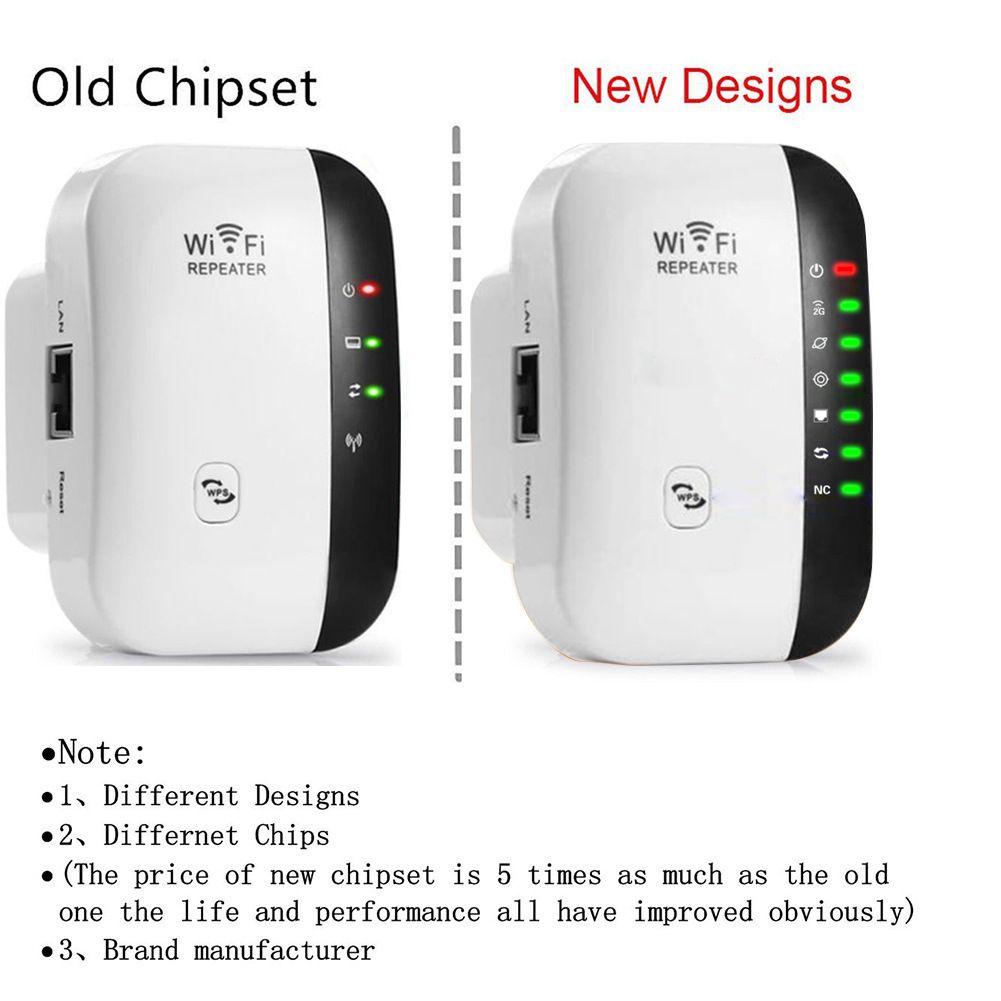 WiFi Amplifier 2.4G Router Wifi Range Extender 300Mbps Wireless WIFI Repeater Wi-Fi Signal Amplifier 802.11N Network Card Adapter for PC