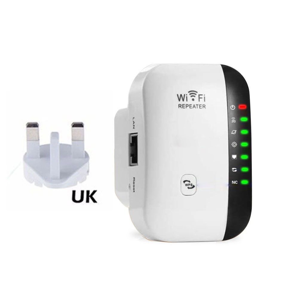 WiFi Amplifier 2.4G Router Wifi Range Extender 300Mbps Wireless WIFI Repeater Wi-Fi Signal Amplifier 802.11N Network Card Adapter for PC