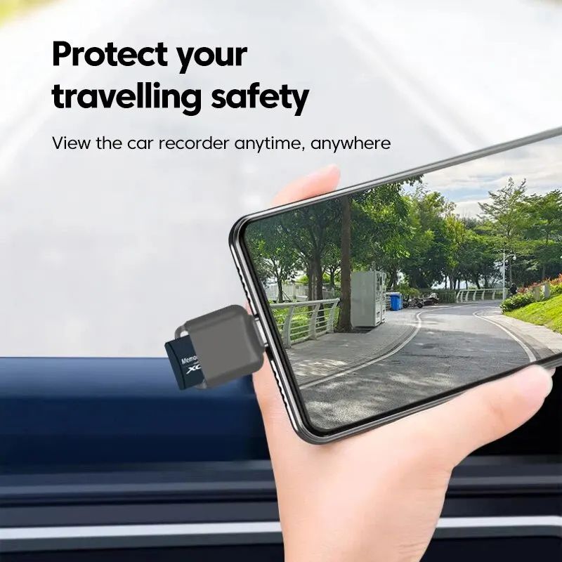 Card Reader Type-C to TF Memory Card High Speed Adapter Smart Cardreader for Apple Samsung Laptop Computer Accessories