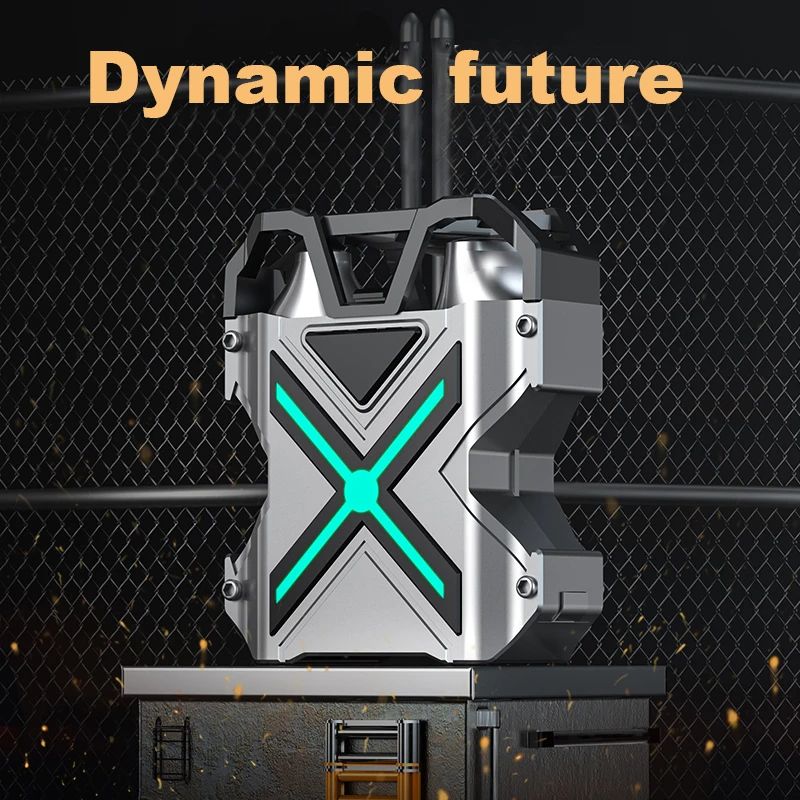 K89 Gaming Mechanical Earphones Wireless Bluetooth-compatible In-ear ENC Noise Canceling Headsets Sports Waterproof Headphones