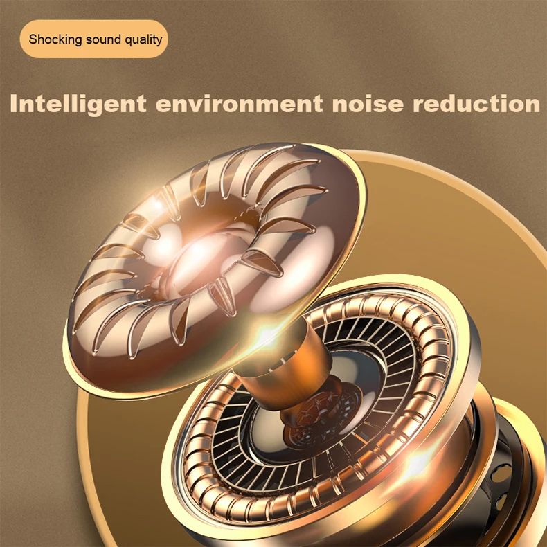 K89 Gaming Mechanical Earphones Wireless Bluetooth-compatible In-ear ENC Noise Canceling Headsets Sports Waterproof Headphones