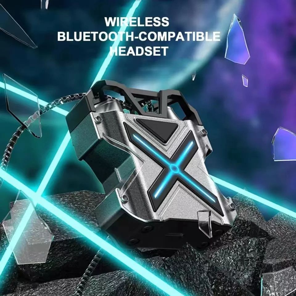 K89 Gaming Mechanical Earphones Wireless Bluetooth-compatible In-ear ENC Noise Canceling Headsets Sports Waterproof Headphones