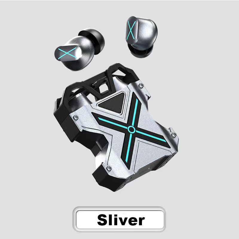 K89 Gaming Mechanical Earphones Wireless Bluetooth-compatible In-ear ENC Noise Canceling Headsets Sports Waterproof Headphones