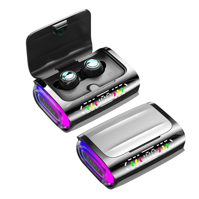 TWS DX-01 Bluetooth 5.3 Wireless Earphones Wireless Headphones LED Display Noise Reduction Headset With Mic For All Mobile Phone