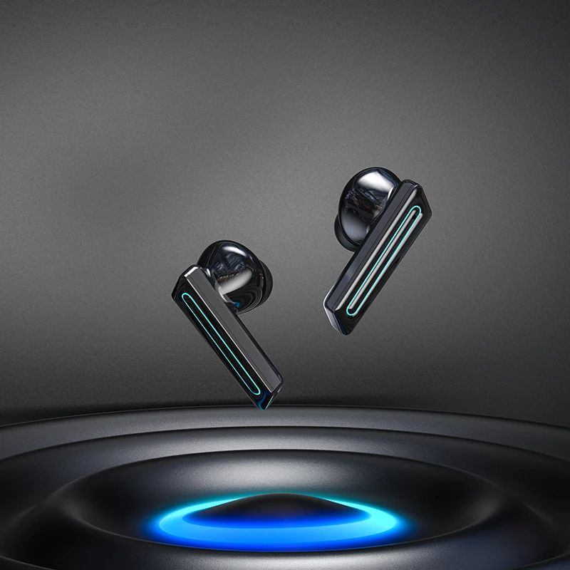 TWS DX-02 Bluetooth 5.3 Earphones Gaming Wireless Headphones 8D Stereo Music Sports Waterproof Earbuds Headsets With Microphone