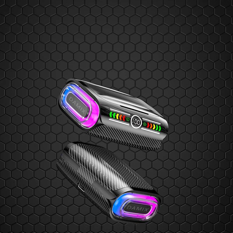 TWS DX-02 Bluetooth 5.3 Earphones Gaming Wireless Headphones 8D Stereo Music Sports Waterproof Earbuds Headsets With Microphone