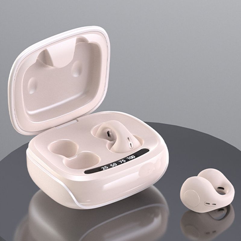 Clip-ear bone conduction wireless headset 5.3 new innovative sound quality comfortable Sport Earbuds