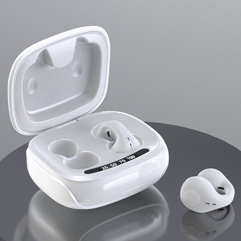 Clip-ear bone conduction wireless headset 5.3 new innovative sound quality comfortable Sport Earbuds