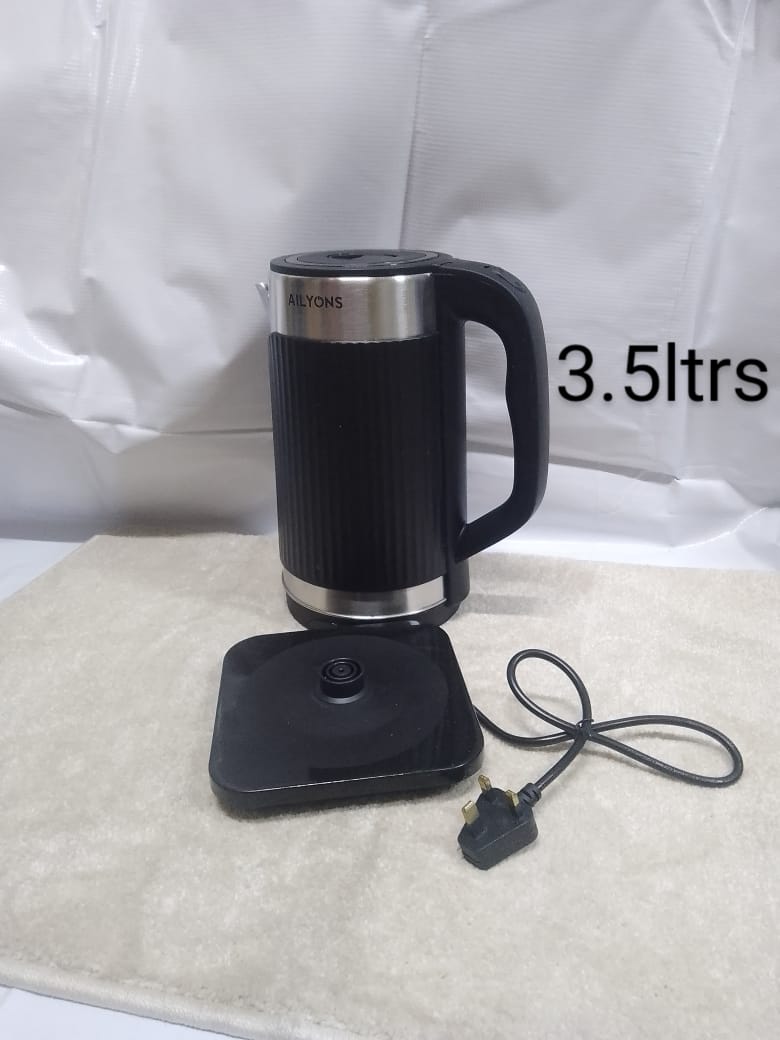 3.5L Electric Kettles Stainless steel electric kettle Kitchen Appliances Small Appliances as the pic 3.5L