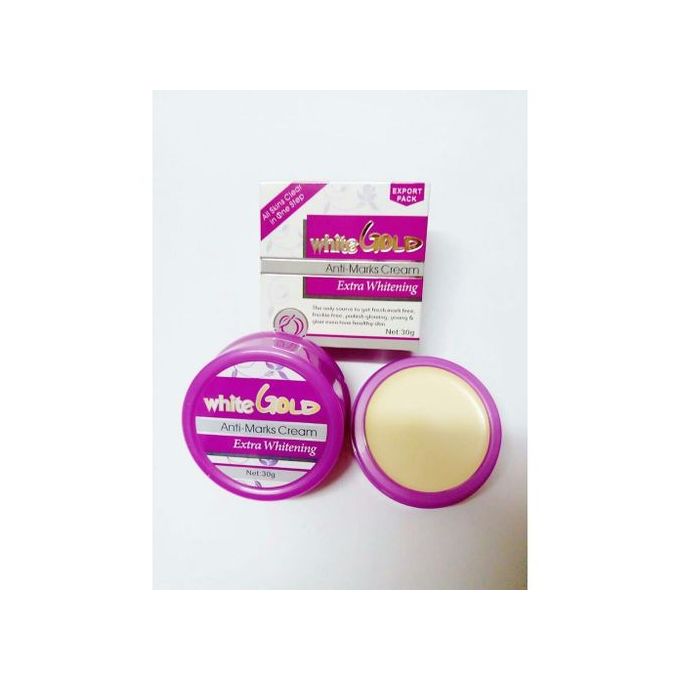 White Gold Anti-Marks Cream Extra Whitening