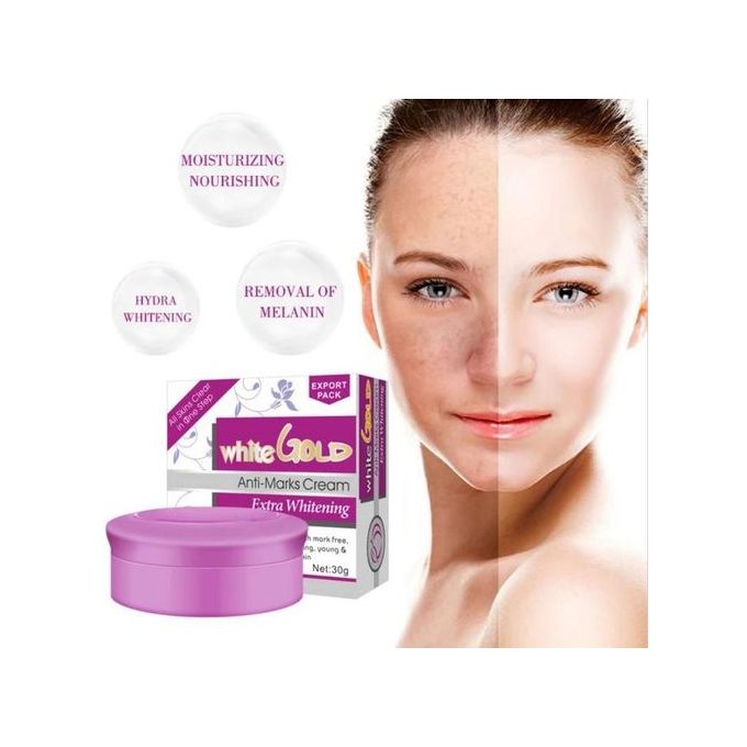 White Gold Anti-Marks Cream Extra Whitening