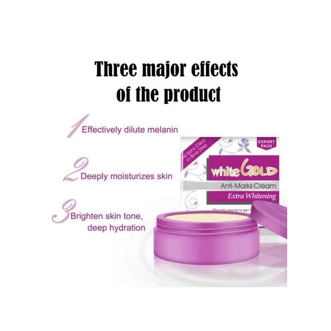 White Gold Anti-Marks Cream Extra Whitening