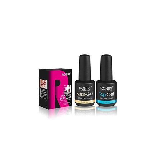 Roniki Quality Top And Base Nail Gel