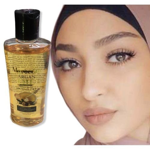 Moroccan Argan Oil Light Complexion Sunburn Acne Scars