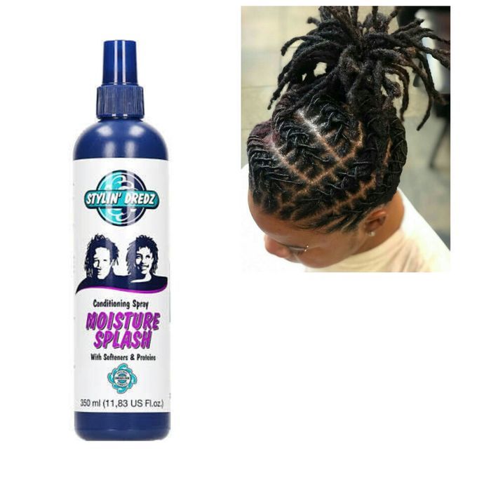 Stylin' Dredz Artificial Dreadlocks Moisturizer Spray