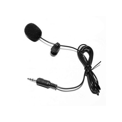 Lapel Microphone ,Clip-on, 3.5MM,150CM Cable