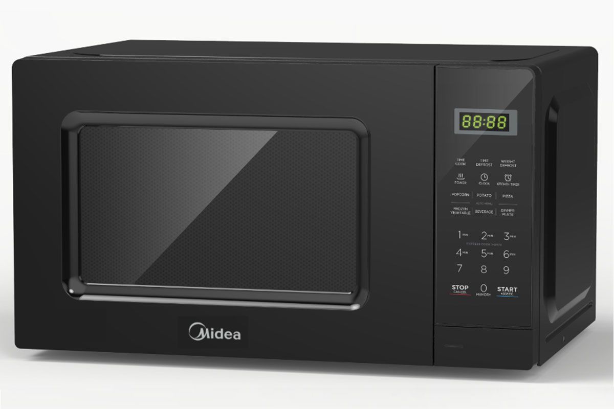 Midea 20L Digital Microwave Oven , 700W  Black - MMO-MM720C2GXE(BK) ,