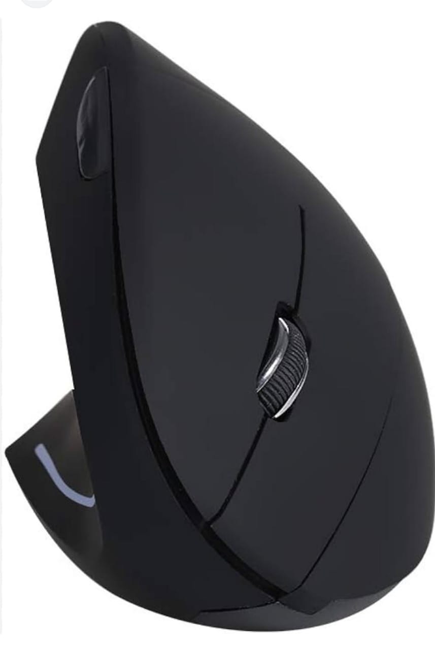 New arrival 2.4G wireless vertical mouse USB ergonomic optical mouse high precision adjustable 800/1200/1600 DPI 5 buttons