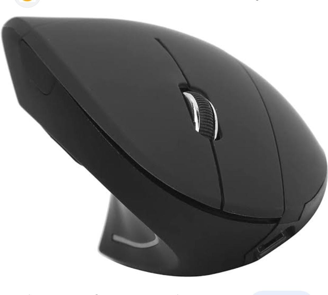 New arrival 2.4G wireless vertical mouse USB ergonomic optical mouse high precision adjustable 800/1200/1600 DPI 5 buttons
