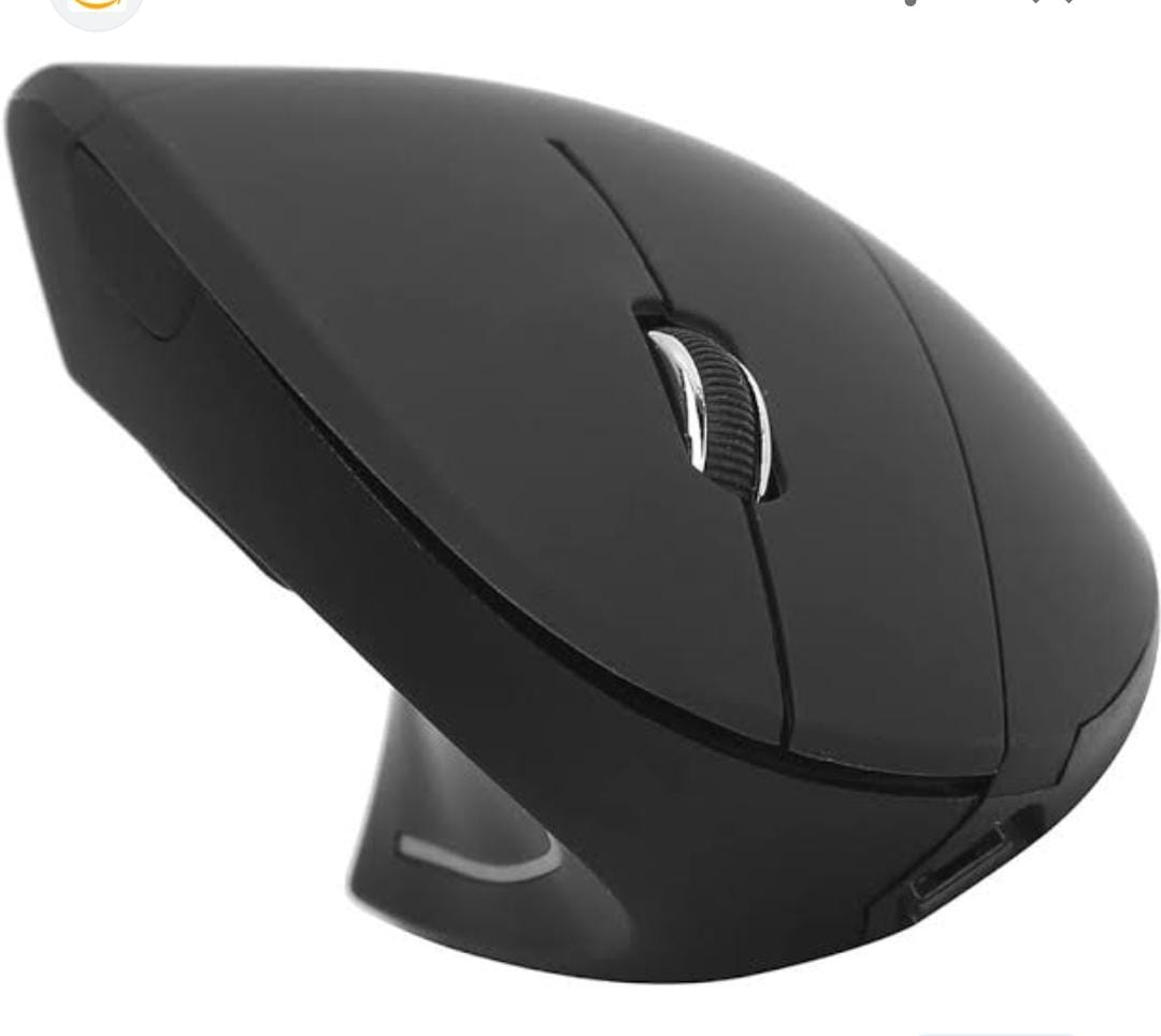 New arrival 2.4G wireless vertical mouse USB ergonomic optical mouse high precision adjustable 800/1200/1600 DPI 5 buttons