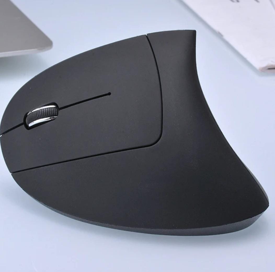 New arrival 2.4G wireless vertical mouse USB ergonomic optical mouse high precision adjustable 800/1200/1600 DPI 5 buttons