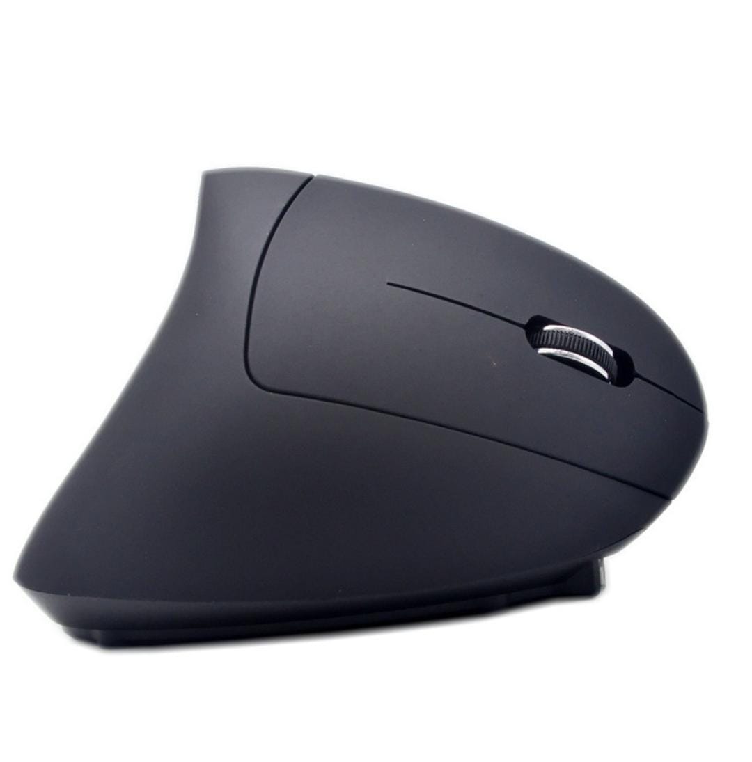 New arrival 2.4G wireless vertical mouse USB ergonomic optical mouse high precision adjustable 800/1200/1600 DPI 5 buttons
