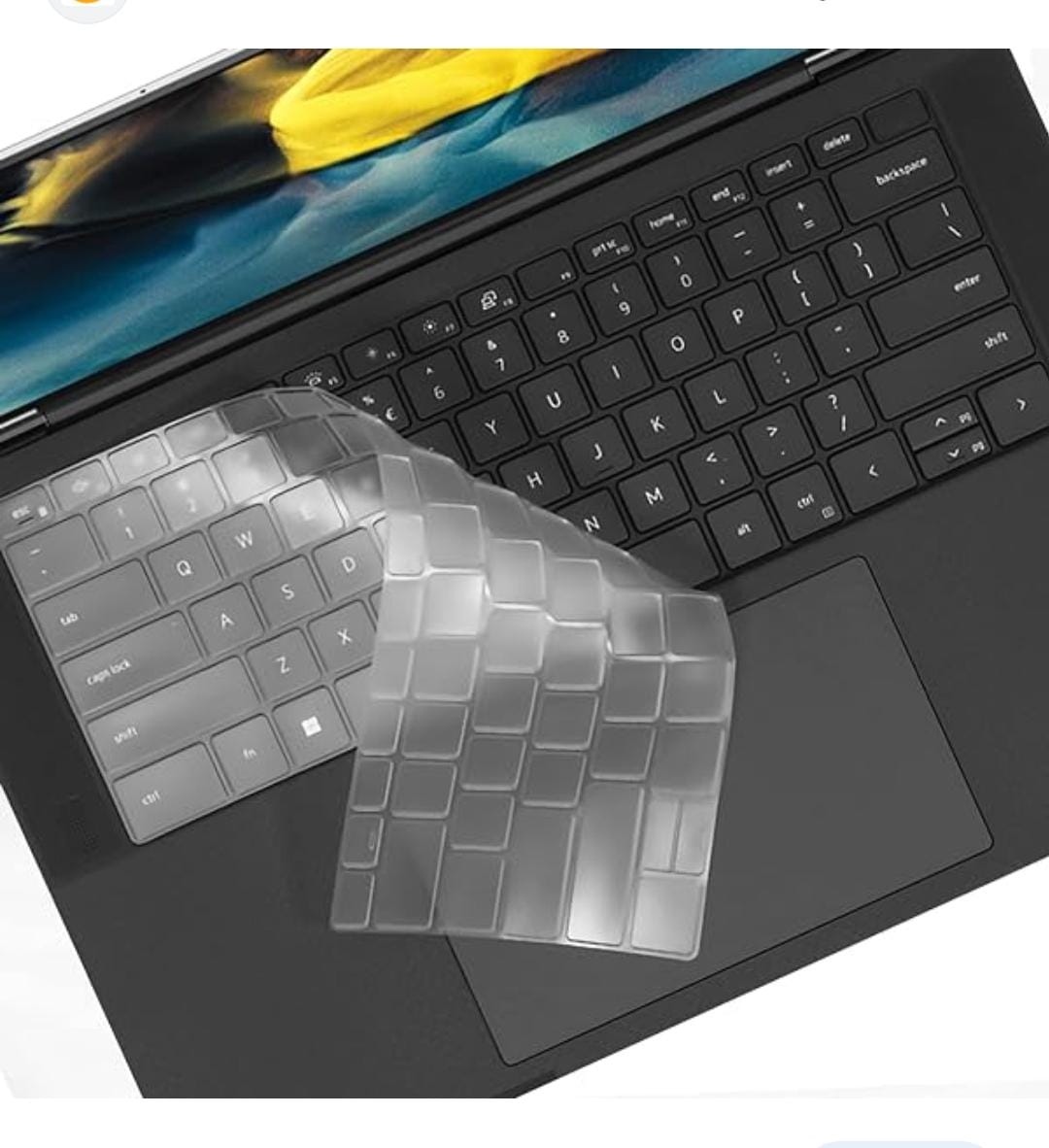New arrival ultra thin keyboard silicone skin cover for 14'' keyboard. 14 inch keyboard cover to protect from dust, water and any other dirt