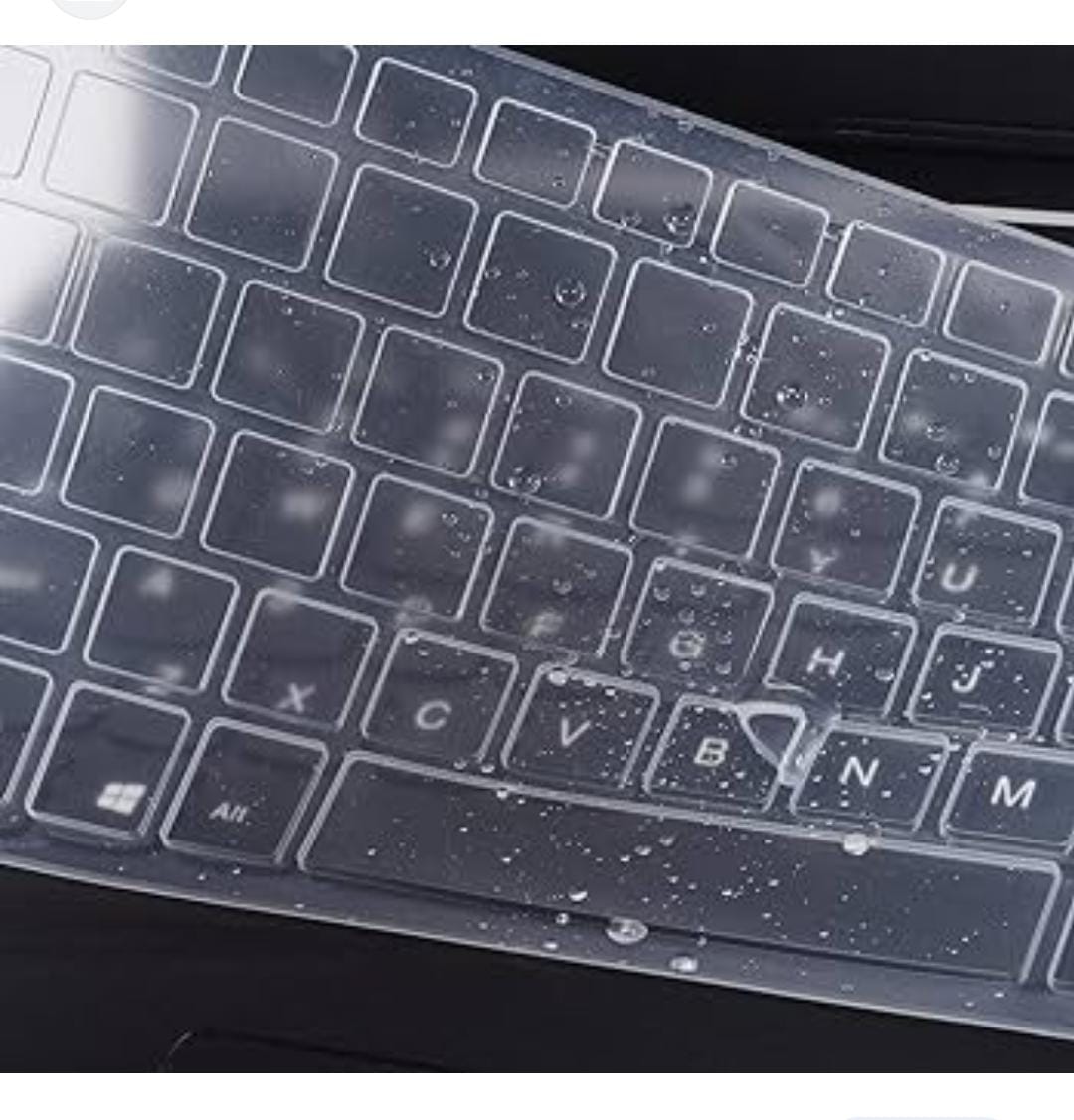 New arrival ultra thin keyboard silicone skin cover for 14'' keyboard. 14 inch keyboard cover to protect from dust, water and any other dirt