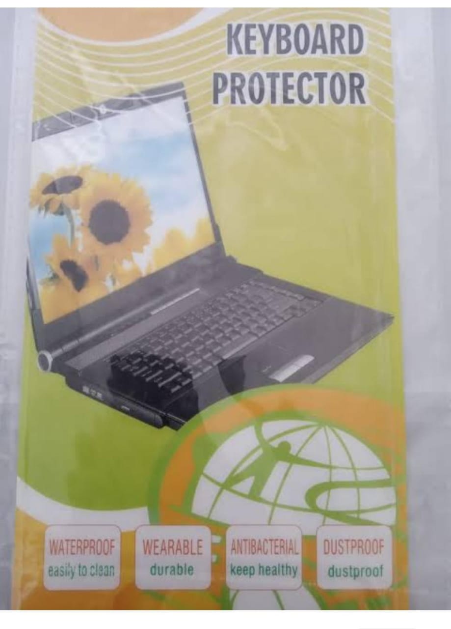 New arrival ultra thin keyboard silicone skin cover for 14'' keyboard. 14 inch keyboard cover to protect from dust, water and any other dirt