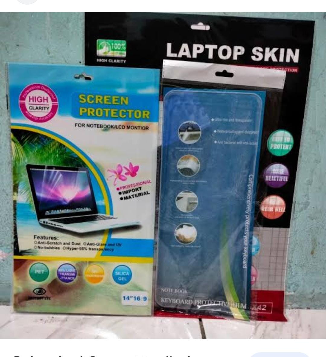 New arrival 14" screen Anti Glare, anti scratch, dust, no bubbles,hyper-95% and UV protector for laptops, monitors and LCD. 14 inches