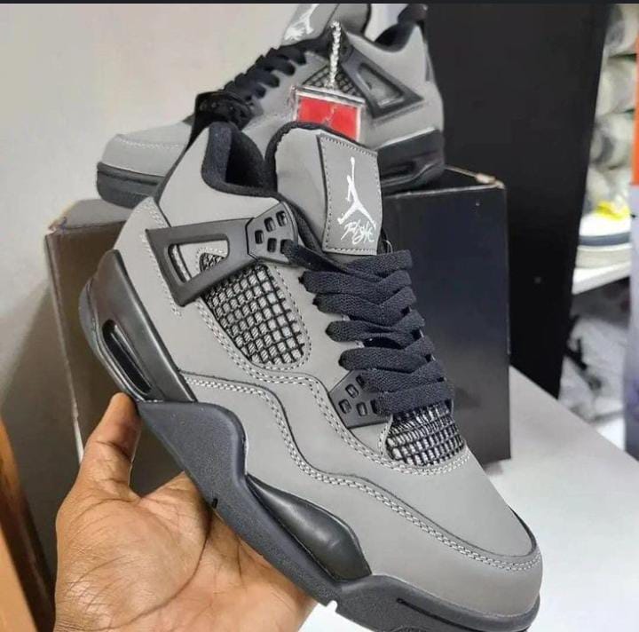 New Fashion Air Jordan ''Cactus Jack'' Breathable Sneakers ; Original Best Quality Men's Shoes/Women's Shoes J4 Unisex Sneakers