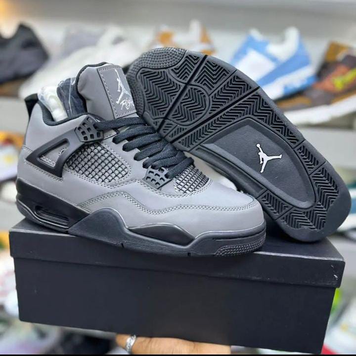 New Fashion Air Jordan ''Cactus Jack'' Breathable Sneakers ; Original Best Quality Men's Shoes/Women's Shoes J4 Unisex Sneakers