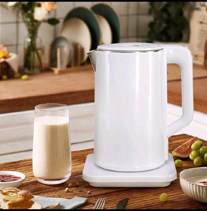 Offer!! AILYONS Electric 360 Degrees Swivel Cordless FK-0316 Kettle; 1.8L Stainless Steel Electric Kettle, Small Kitchen Appliances