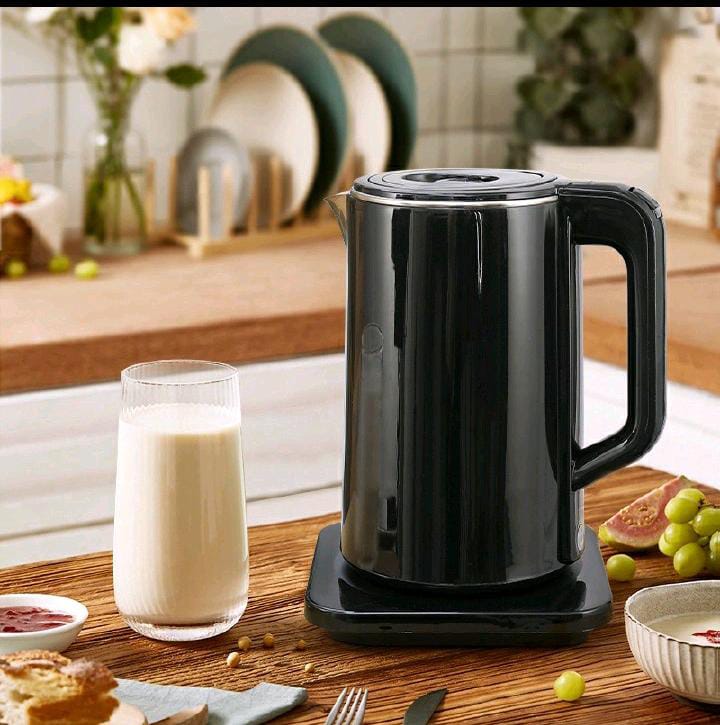 Offer!! AILYONS Electric 360 Degrees Swivel Cordless FK-0316 Kettle; 1.8L Stainless Steel Electric Kettle, Small Kitchen Appliances